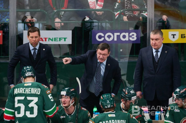 &laquo;Ак Барс&raquo; объявил состав на матч с &laquo;Трактором&raquo; в КХЛ