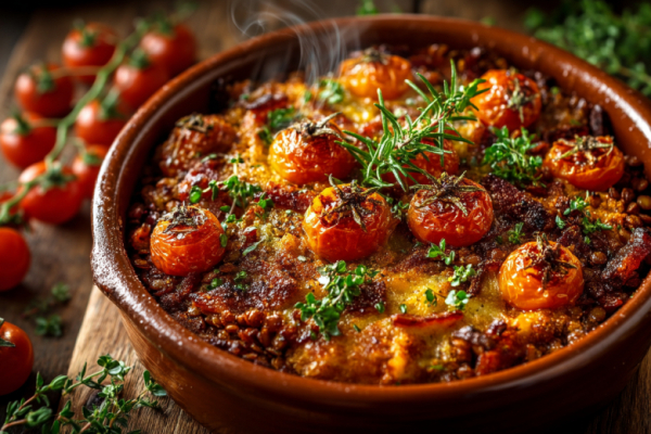 Забыли про кашу: делаю на ужин эту чечевичную запеканку. Сытно, бюджетно, а аромат &mdash; как из лучшего паба