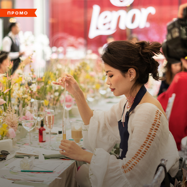 Бренд Lenor представил кондиционер для белья с улучшенной формулой