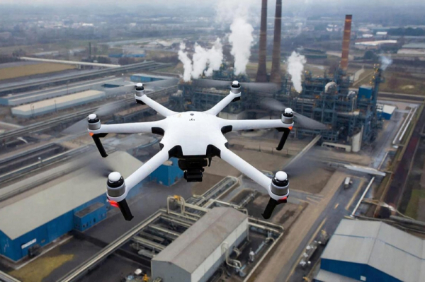 На Кубани нефтебаза загорелась после атаки беспилотников