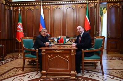 Минниханов и глава Минской области подписали план сотрудничества до 2027 года