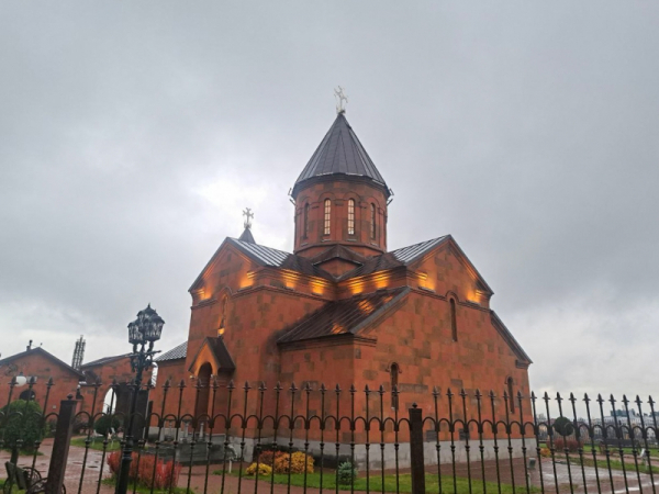 Символ скорби: в Волгограде почтили память жертв геноцида армян