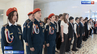 В Казани прошла военно-историческая викторина &laquo;Равнение на героев&raquo;