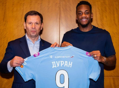 Дюран: Приложу максимум усилий, чтобы привести команду к чемпионскому титулу