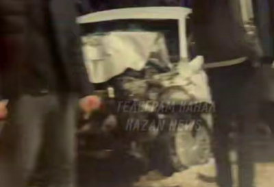 Отсутствуют фары, смят капот: жуткое ДТП произошло на трассе в Татарстане 13/02/2026 &ndash; Новости