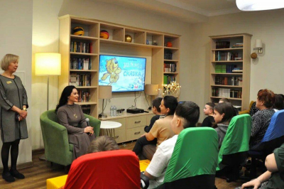 В Семейном доме прошел сеанс проекта &laquo;Сказкотерапия&raquo;