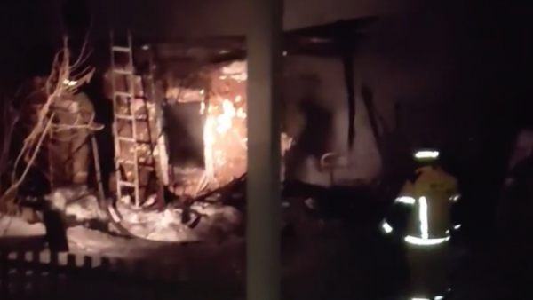 Татарстанец заживо сгорел в частном доме из-за непотушенной сигареты &ndash; видео 17/03/2026 &ndash;