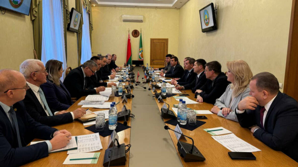 Белоруссия и Татарстан договорились расширить биржевой товарооборот сельхозпродукции