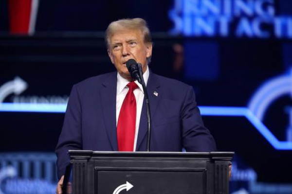 Трамп: США продолжают наращивать свой военный потенциал до невиданных уровней