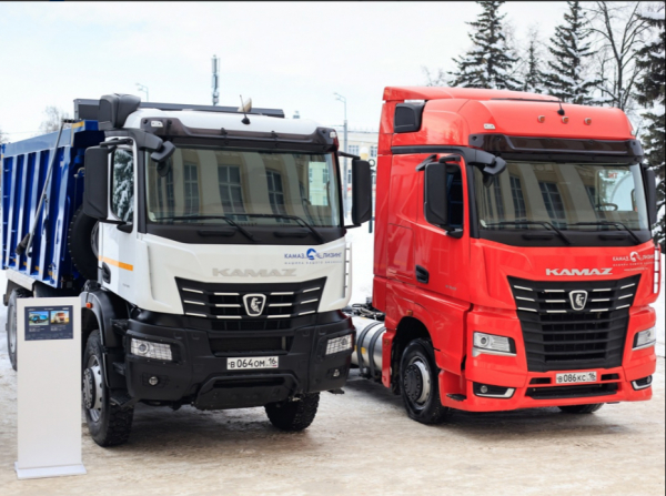 Чистый убыток КАМАЗа вырос более чем в 11 раз