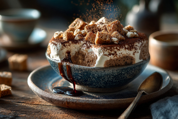 Тирамису-гречка &mdash; рецепт, который хочется повторять. Больше никакой скучной каши