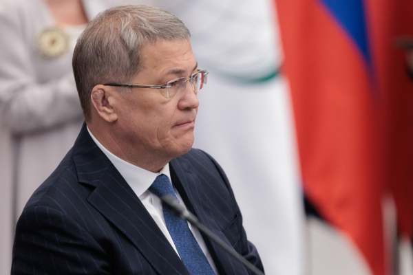 Хабиров: В&nbsp;Уфе украинские беспилотники атаковали НПЗ и&nbsp;жилой дом