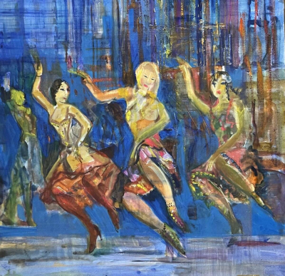 Художник из Иваново везет в Казань выставку &laquo;Небесная мозаика&raquo; &ndash; и это живопись