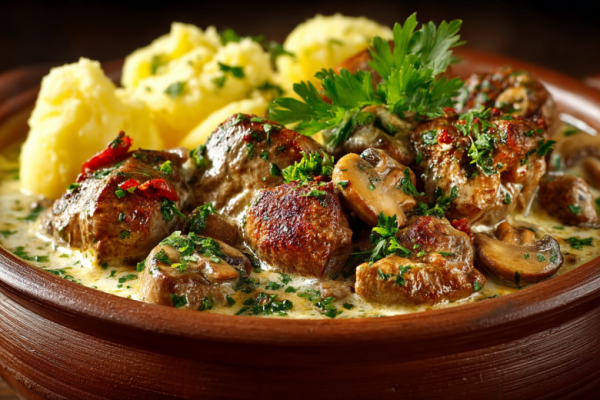 Сердечки в сметанном соусе &mdash; теперь это мое коронное блюдо. Недорого, сытно, очень вкусно. Никто и не догадается, что это субпродукты