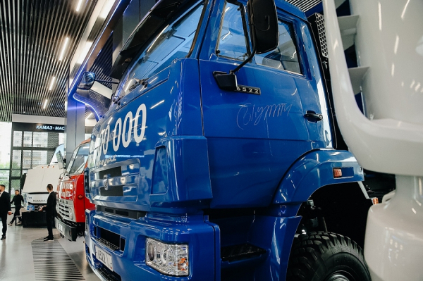&laquo;КАМАЗ&raquo; покажет 30 моделей техники на праздновании 400-летия города