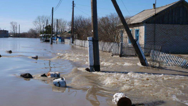 Большая вода: в СКО не осталось подтопленных домов