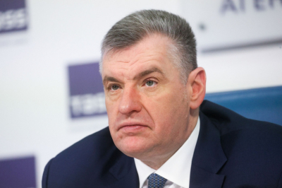 В ЛДПР отреагировали на предъявление обвинений Слуцкому на Украине