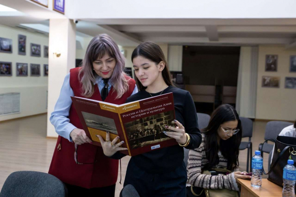 Общие страницы истории