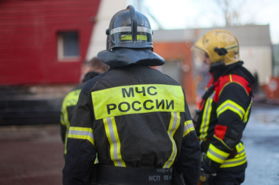 Пожар на нефтебазе после атаки БПЛА полностью потушен