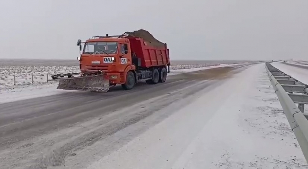 Транспортные ограничения на ключевых автодорогах Казахстана