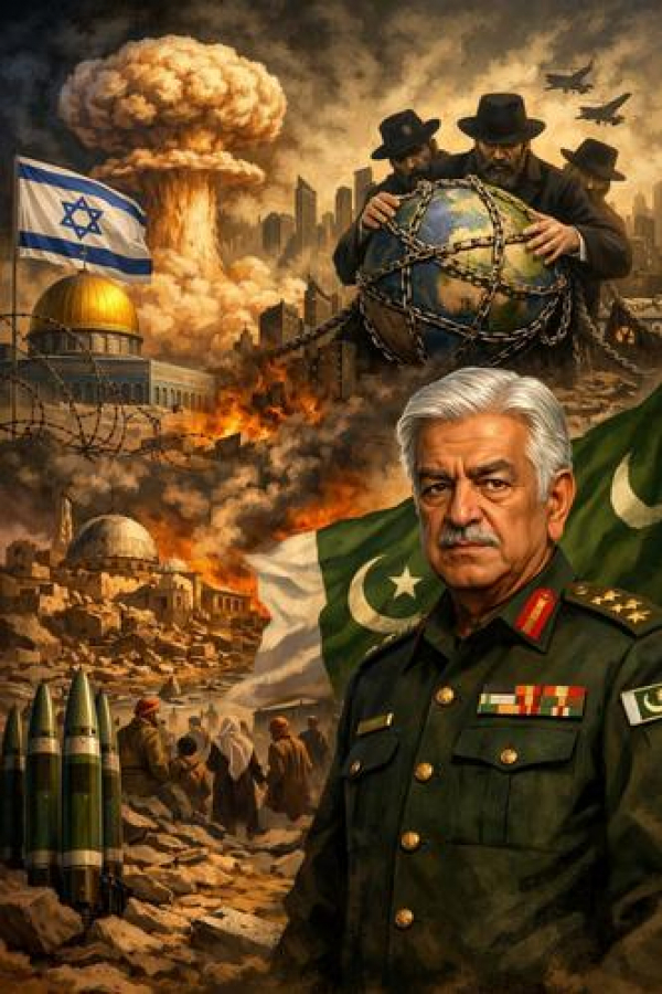 Глава Минобороны Пакистана назвал сионизм угрозой человечеству