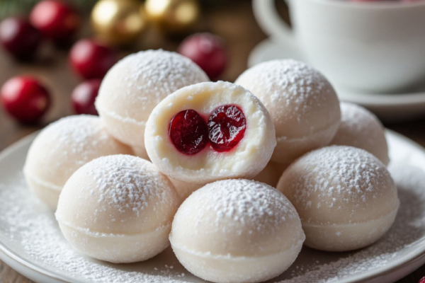 Клюква больше не залеживается, готовлю конфеты в сахарной шубке &mdash; вкуснее малины в шоколаде!