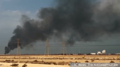 UKMTO сообщил о попадании снаряда в контейнеровоз у Дубая