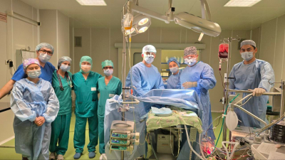 Спасая детские сердца