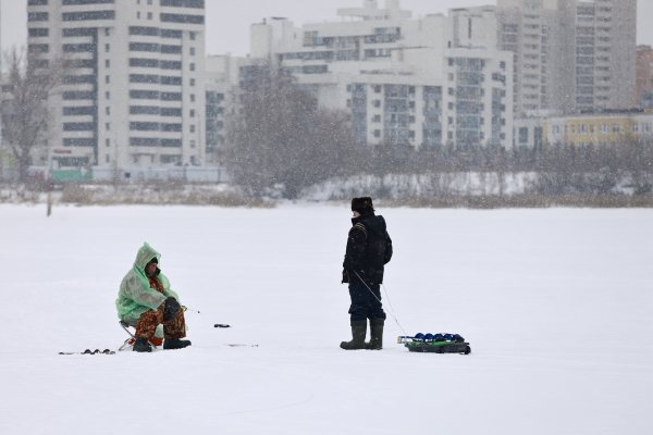 За выход на тонкий лед к ответственности привлекли 26 татарстанцев