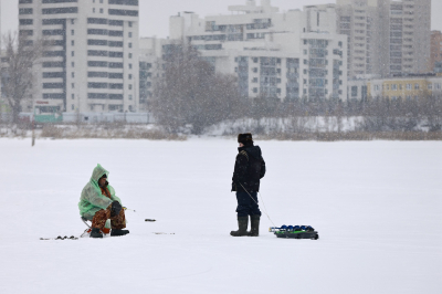 За выход на тонкий лед к ответственности привлекли 26 татарстанцев