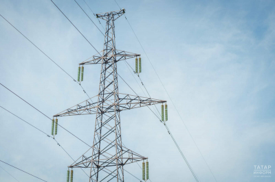 Потребление электроэнергии в Татарстане за пять лет выросло на 16%