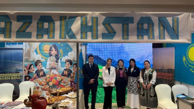 Kazakhstan’s Tourism Potential Showcased at the Global Destinations Expo 2025