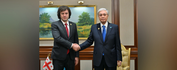 Токаев встретился с Премьер-министром Грузии