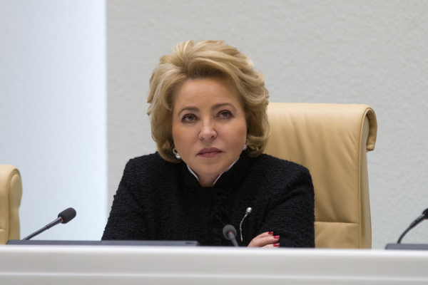 Матвиенко предложила миллиардеру Мордашову вернуть что-то из офшоров в Россию