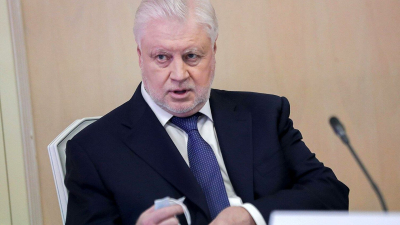Миронов потребовал остановить рост цен на пять лет
