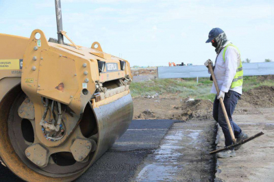 В Актюбинской области отремонтируют 866 км автодорог