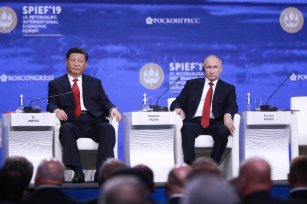 Токио в бешенстве: Путин в Пекине устроил серьезные проблемы Японии