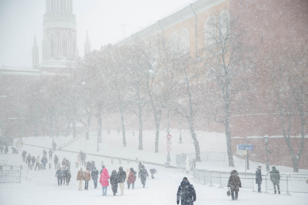 Тишковец: в начале недели в Москве выпадет половина месячной нормы снега