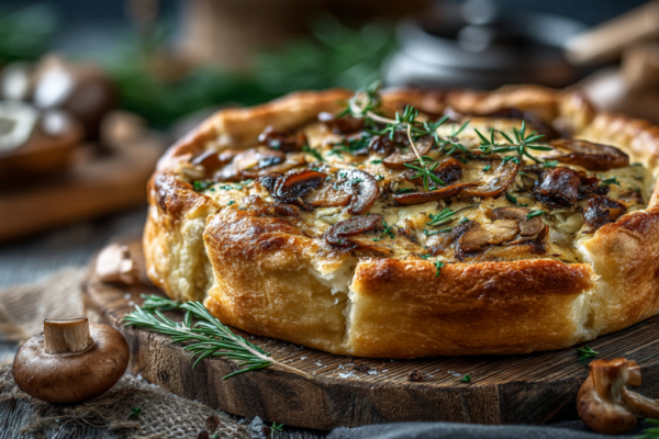 Выбираете между пиццей и пирогом? Объединяем и получаем вкуснейшую выпечку! А какая же тут начинка&hellip;