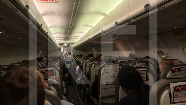 Нет никакой определенности: рейс из Санкт-Петербурга не может улететь в Казань 22/03/2026 &ndash; Новости