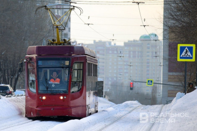 В Казани трамваи №3, 5 и 5а вновь ходят по стандартному маршруту