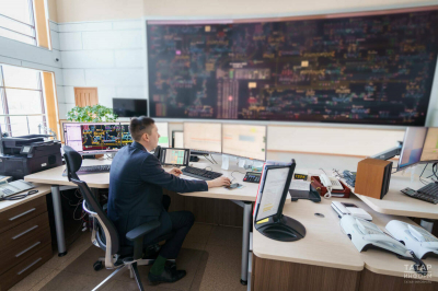 В январе потребление электроэнергии в Татарстане выросло на 7,7%, в выработка - на 16,5%