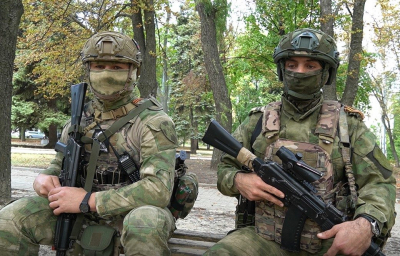 Российские военные в трофейной форме ВСУ уничтожили группу диверсантов