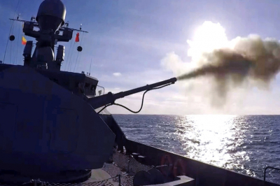 Черноморский флот уничтожил безэкипажный катер ВСУ