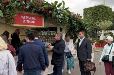 Производители Татарстана представили свои бренды на фестивале &laquo;Вкусы России&raquo; в Москве