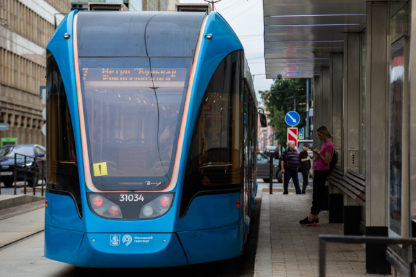 В Москве запустили трамвайный диаметр Т2 длиной 33 километра