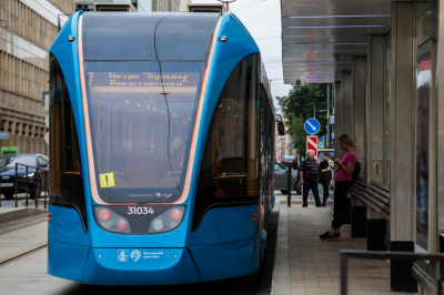 В Москве запустили трамвайный диаметр Т2 длиной 33 километра