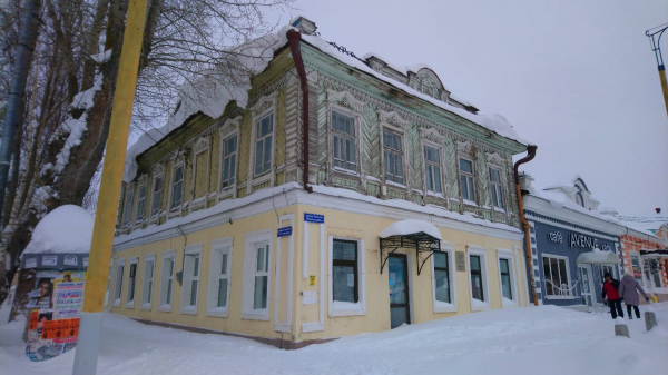 Усадьба Житковых в Чистополе выставлена на торги за 1 рубль