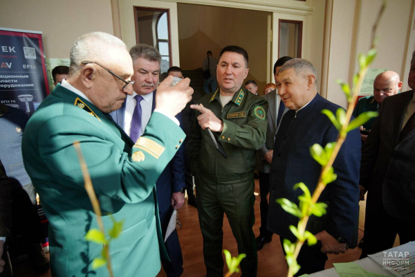 Посадка леса с воздуха и проекты на Казанке: какие идеи показали лесники Татарстана