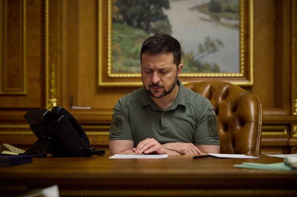 Зеленский заявил о страхе Украины остаться без оружия из-за войны в Иране